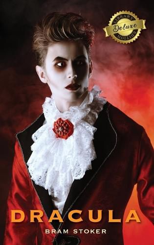 Cover image for Dracula (Deluxe Library Edition)