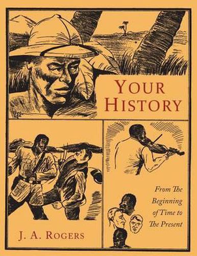 Cover image for Your History: From the Beginning of Time to the Present