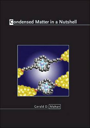 Cover image for Condensed Matter in a Nutshell