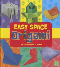 Cover image for Easy Space Origami