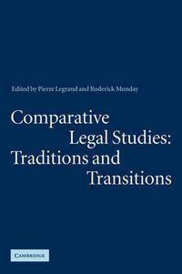 Cover image for Comparative Legal Studies: Traditions and Transitions