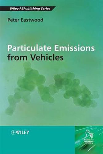 Cover image for Particulate Emissions from Vehicles