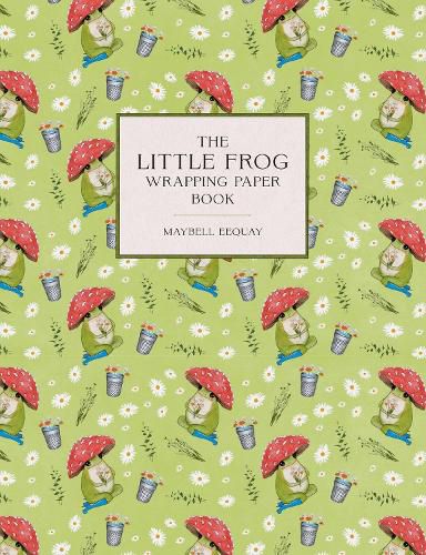 Cover image for The Little Frog Wrapping Paper Book