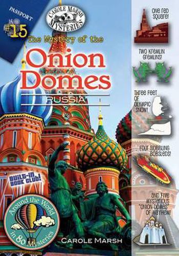 Cover image for The Mystery of the Onion Domes: Russia