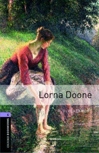 Cover image for Oxford Bookworms Library: Level 4:: Lorna Doone