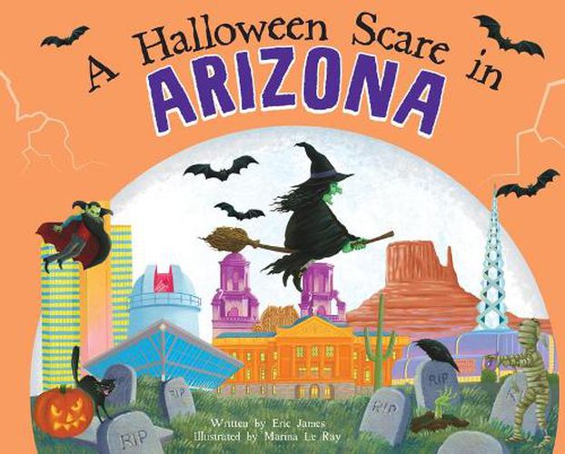 Cover image for A Halloween Scare in Arizona