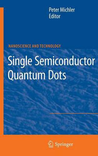 Single Semiconductor Quantum Dots