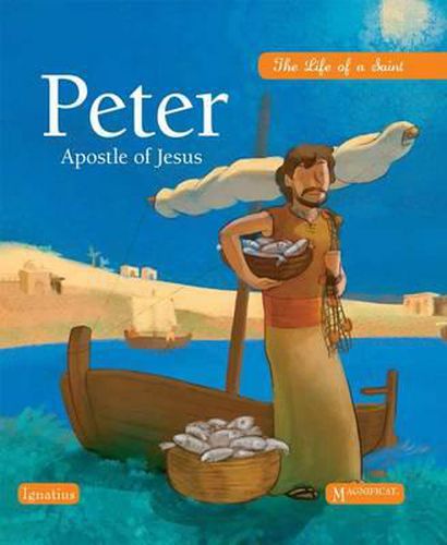 Cover image for Peter, Apostle of Jesus: The Life of a Saint