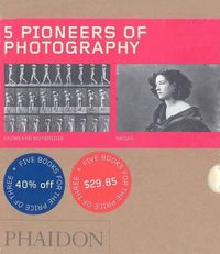 Cover image for Five Pioneers of Photography