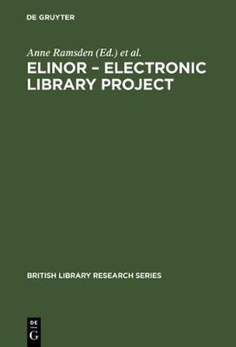 ELINOR - Electronic Library Project