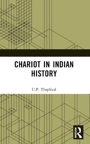 Cover image for Chariot in Indian History