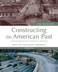 Cover image for Constructing the American Past