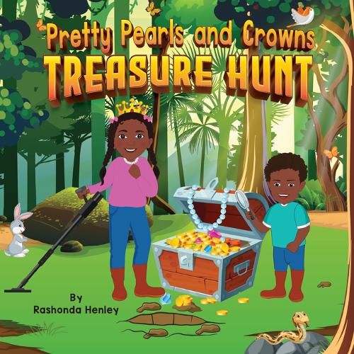 Cover image for Pretty Pearls and Crowns Treasure Hunt