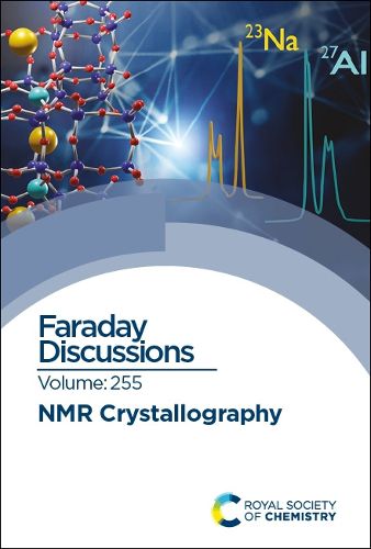 Cover image for NMR Crystallography