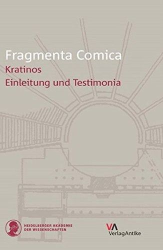 Cover image for Fragmenta Comica: Einleitung und Testimonia