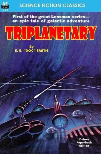 Cover image for Triplanetary