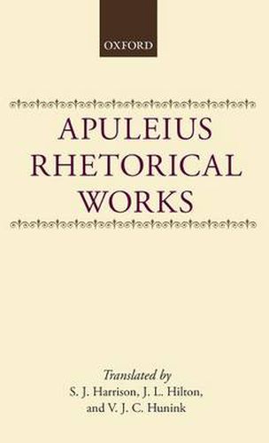 Apuleius: Rhetorical Works