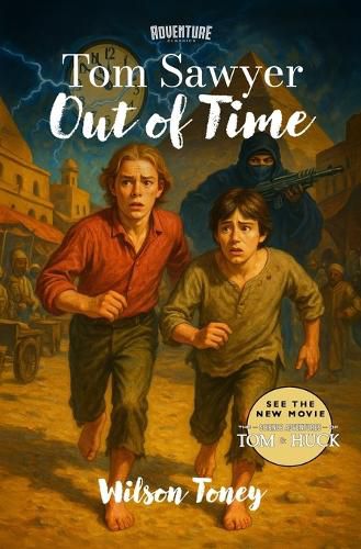 Cover image for Tom Sawyer Out of Time