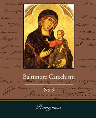 Cover image for Baltimore Catechism No3