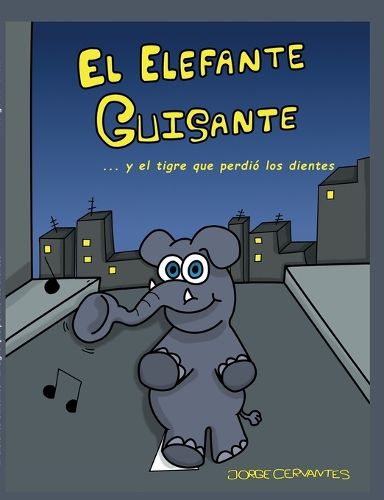 Cover image for El elefante Guisante