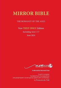 Cover image for TEXT ONLY Mirror Bible PAPERBACK June 2024 Edition