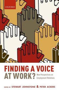 Cover image for Finding a Voice at Work?: New Perspectives on Employment Relations