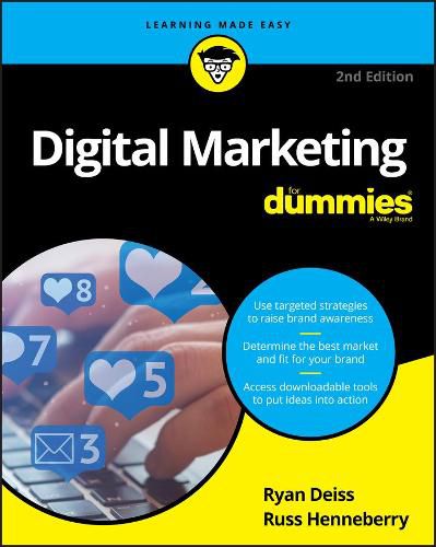 Cover image for Digital Marketing For Dummies, 2nd Edition