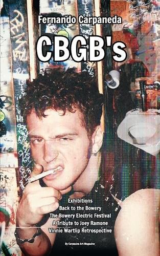 Cover image for Fernando Carpaneda CBGB's