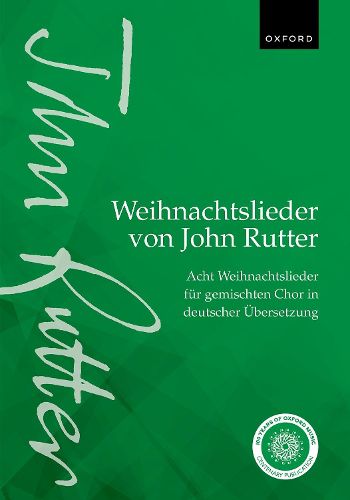 Cover image for Weihnachtslieder von John Rutter (John Rutter Carols)