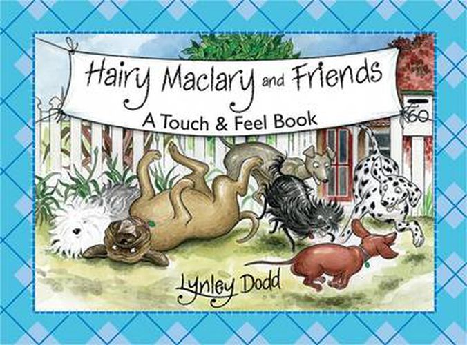 Cover image for Hairy Maclary and Friends: Touch and Feel Book