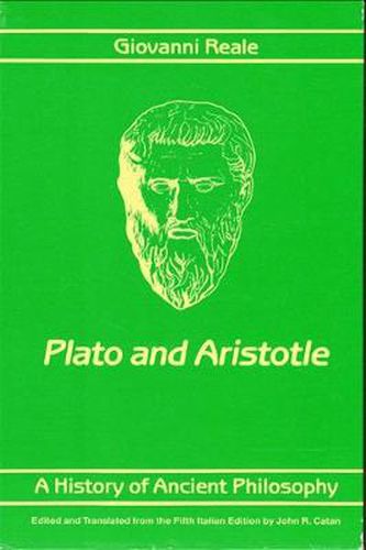 Cover image for A History of Ancient Philosophy II: Plato and Aristotle