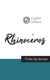 Cover image for Rhinoceros de Ionesco (fiche de lecture et analyse complete de l'oeuvre)