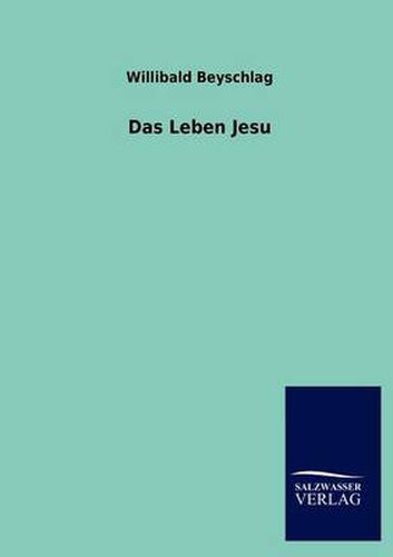 Cover image for Das Leben Jesu