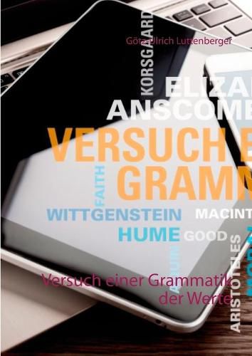 Cover image for Versuch einer Grammatik der Werte