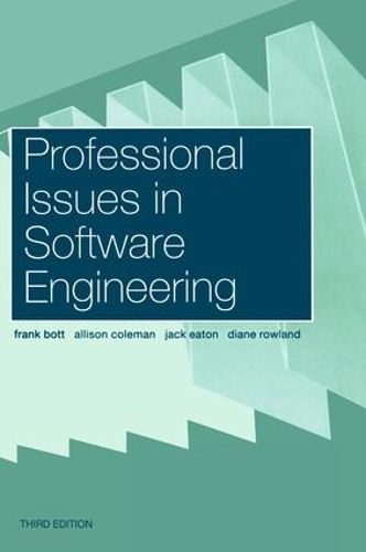 Cover image for Professional Issues in Software Engineering