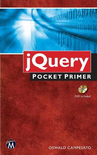 Cover image for jQuery Pocket Primer