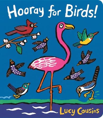 Cover image for Hooray for Birds!