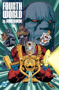 Cover image for Fourth World by John Byrne Omnibus  