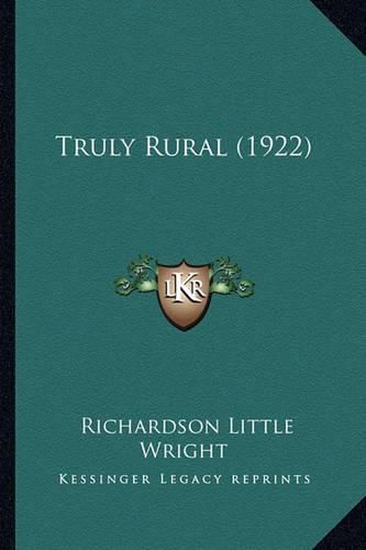 Truly Rural (1922)