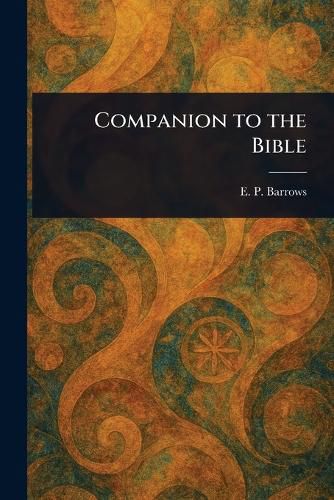 Cover image for Companion to the Bible