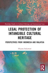 Cover image for Legal Protection of Intangible Cultural Heritage