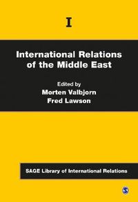 Cover image for International Relations of the Middle East