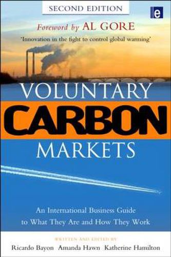 Cover image for Voluntary Carbon Markets: An International Business Guide to What They Are and How They Work