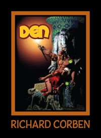 Cover image for DEN Volume 4: Dreams and Alarums