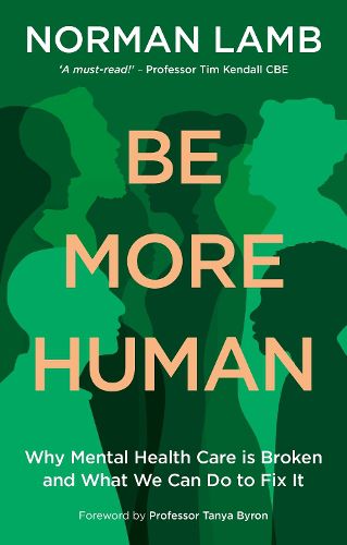 Cover image for Be More Human