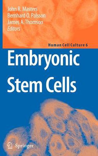 Cover image for Embryonic Stem Cells