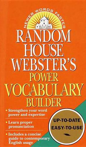 Cover image for Random House Power Vocabulary Builder