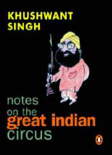 Cover image for Notes On The Great Indian Circus