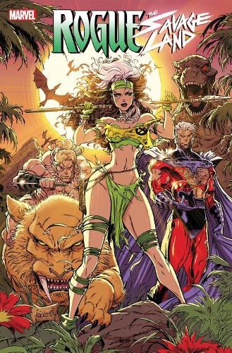 Cover image for Rogue: The Savage Land