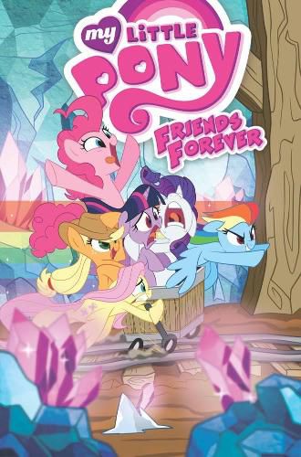 Cover image for My Little Pony: Friends Forever Volume 8